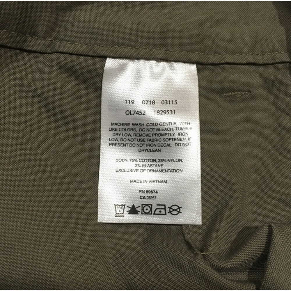 Mountain Hard Wear Womens Hike Shorts Size 8/5 Green pockets - Picture 5 of 7